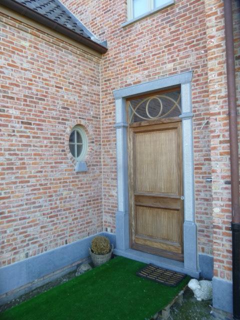Werf Rumbeke - detail metselwerk