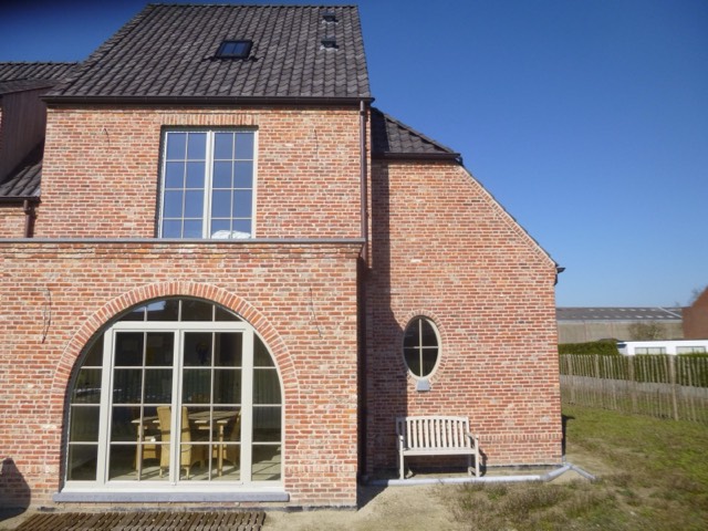 Werf Rumbeke - zijgevel