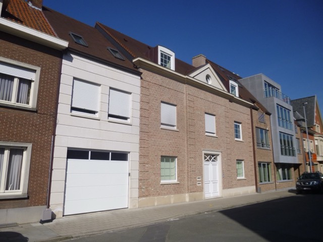 Werf Roeselare - detail metselwerk