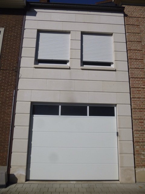 Werf Roeselare - gevelaanzicht