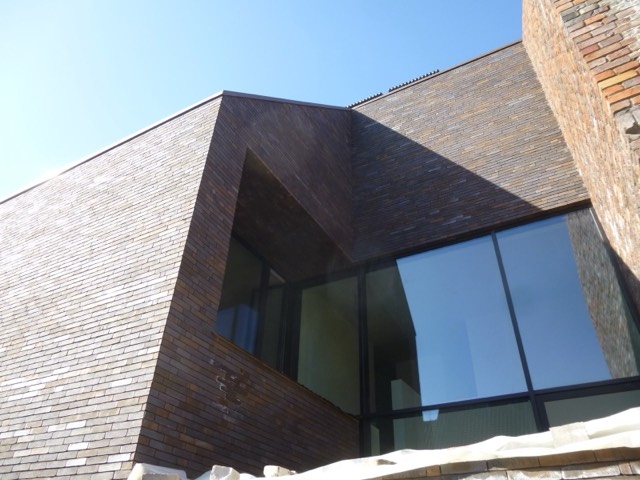 Werf Roeselare - moderne gevel