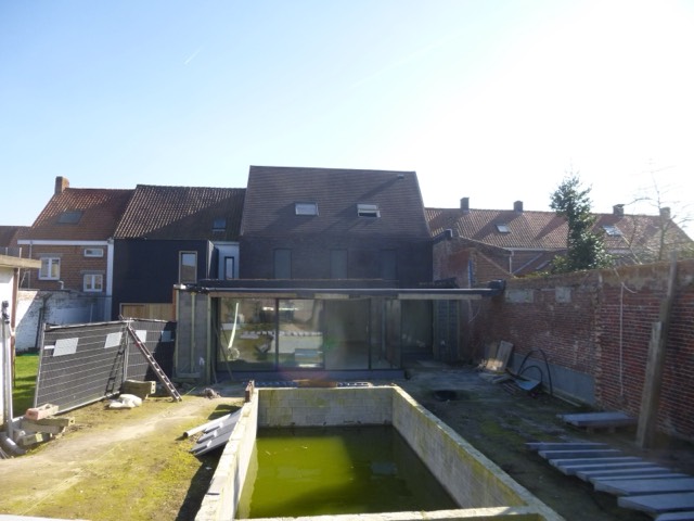 Werf Roeselare - gevelaanzicht