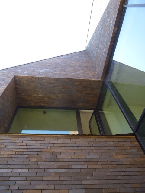 Werf Roeselare - detail gevelwerk